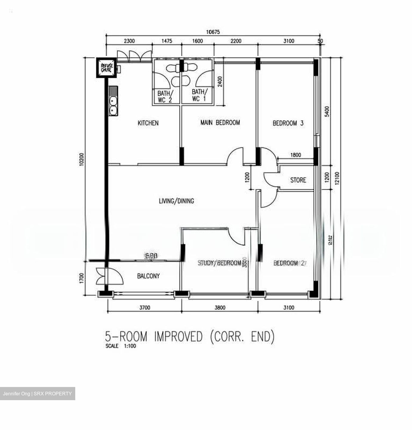 Blk 14 Toh Yi Gardens (Bukit Timah), HDB 5 Rooms #598076601
